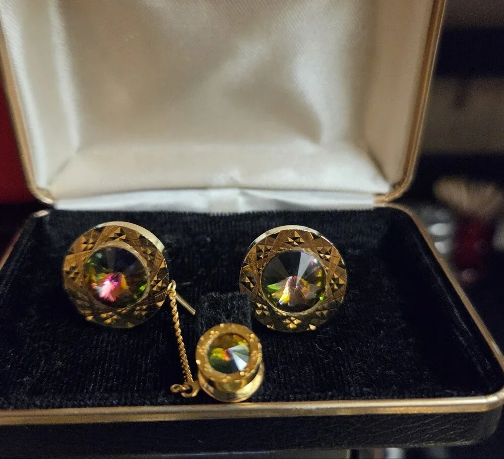 Lot Of 6 Sets Of Vintage Cufflinks
